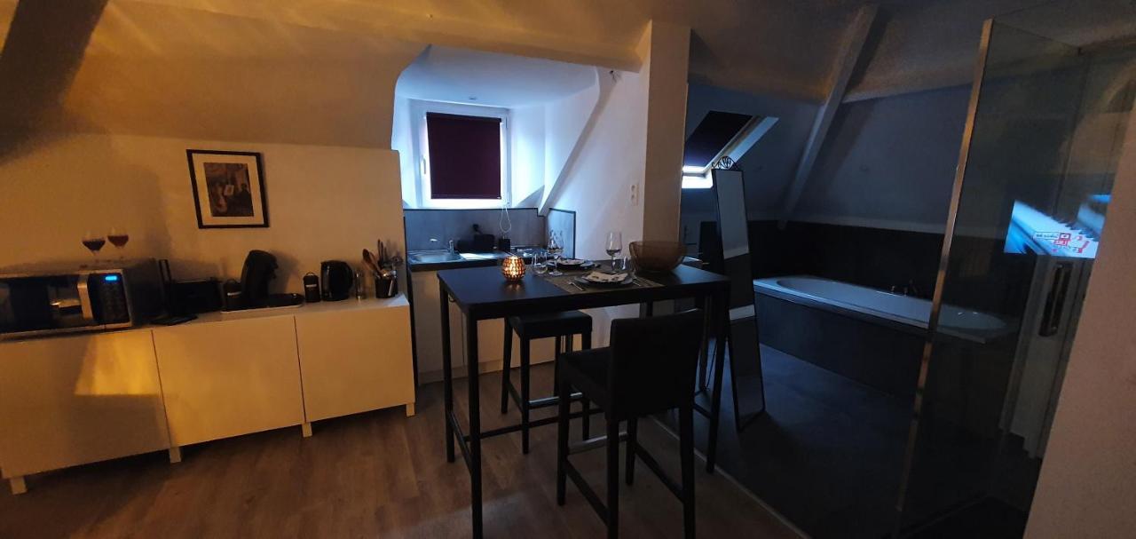 Apartamento La Belle Mosane De La Plante Namur Exterior foto
