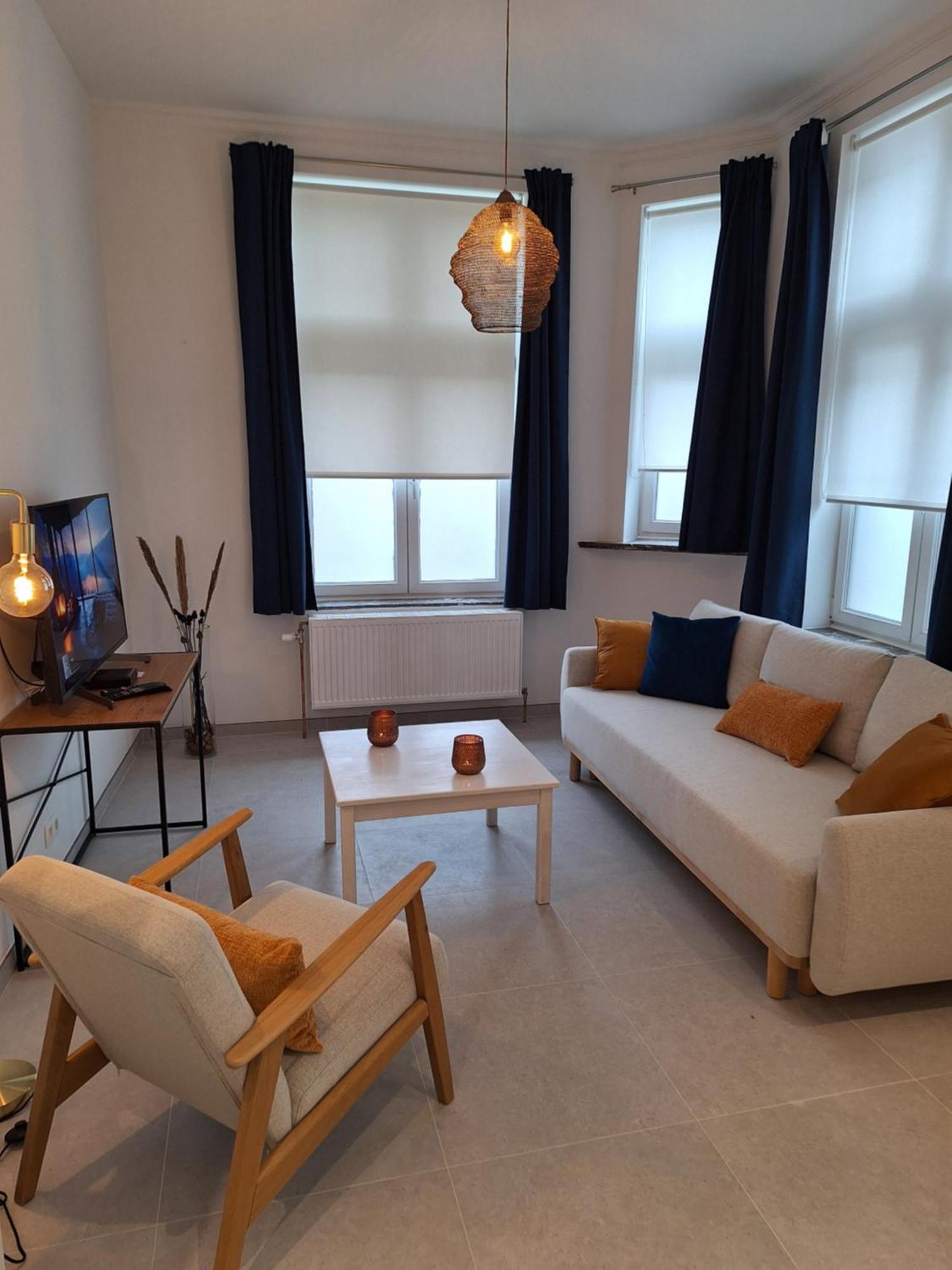Apartamento La Belle Mosane De La Plante Namur Exterior foto